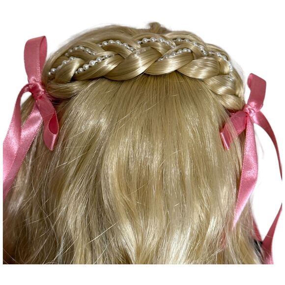 Goebel Porcelain Doll ANDREA 1992 Betty Jane Carter Bette Ball #160/1000 17" - Picture 11 of 16